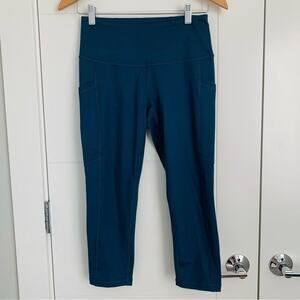 Z by Zella Crop Leggings Blue S